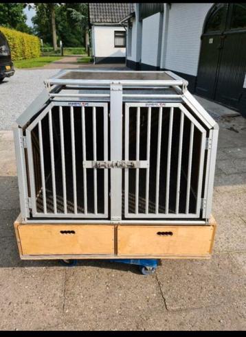 Schmidt transportboxen met matten en ladenbak xl beschikbaar voor biedingen