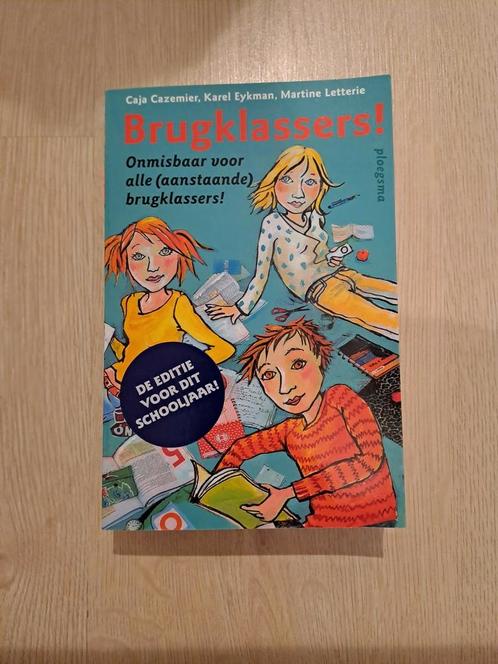 Caja Cazemier - Brugklassers!, Boeken, Kinderboeken | Jeugd | 10 tot 12 jaar, Zo goed als nieuw, Ophalen of Verzenden