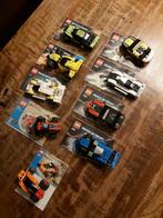 Lego - racers - 9 raceauto's, Ophalen of Verzenden, Zo goed als nieuw, Complete set, Lego
