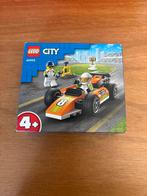 Lego 60322 Raceauto - ZGAN, Ophalen, Zo goed als nieuw, Complete set, Lego