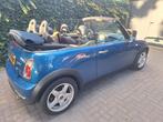 Mini Cooper Cabrio 2006 (Hyperblue metallic, leder) i.z.g.s., Auto's, Voorwielaandrijving, Open dak, 4 cilinders, Cabriolet