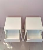 Ikea nachtkastje SELJE, Ophalen, Minder dan 45 cm, Metaal of Aluminium, 55 tot 70 cm