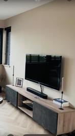 Bestä tv meubelkast, Huis en Inrichting, Kasten | Televisiemeubels, Ophalen, Overige materialen, 150 tot 200 cm, Zo goed als nieuw
