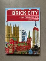 LEGO boek Brick City, LEGO For Grown Ups - Warren Elsmore, Ophalen of Verzenden, Zo goed als nieuw, Complete set, Lego