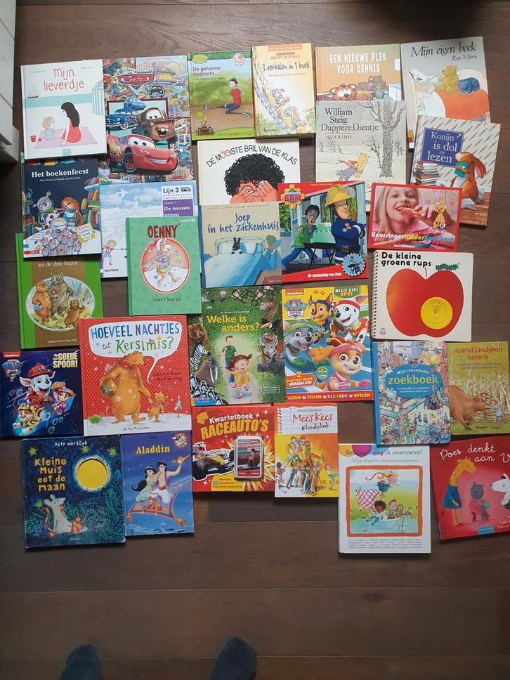 29 kinderboeken, Boeken, Kinderboeken | Kleuters, Zo goed als nieuw, Fictie algemeen, Ophalen of Verzenden