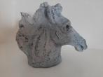 Zwaar beeld paard paardenhoofd, Ophalen of Verzenden, Gebruikt, Dier