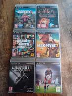 Playstation 3 spellen pakket - 6 stuks, zie omschrijving, Spelcomputers en Games, 1 speler, Ophalen, Vanaf 18 jaar