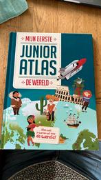 Kinderatlas De wereld mijn eerste junior atlas, Boeken, Kinderboeken | Jeugd | onder 10 jaar, Ophalen of Verzenden, Zo goed als nieuw