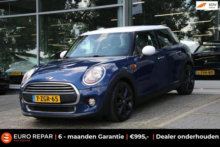 Mini Mini 1.2 One Salt Business NL-AUTO 5-DRS CRUISE CONTROL, Auto's, Mini, Bedrijf, Te koop, One, ABS, Airbags, Airconditioning