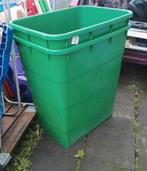 kunststof afvalbak waterbak voor magazijn e.d. 7,50 p.s., Ophalen, Kunststof, Gebruikt, .