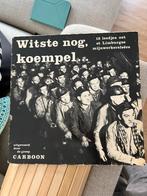 Carboon - Witste nog, koempel LP, Ophalen of Verzenden, 1960 tot 1980, Gebruikt, 12 inch