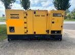 150 KVA aggregaat 230/400V Atlas Copco QAS150 generator, Doe-het-zelf en Verbouw, Aggregaten, Ophalen, Zo goed als nieuw, 30 kVA of meer