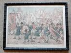 vintage schilderij anton pieck mooie zwarte lijst efteling, Antiek en Kunst, Kunst | Schilderijen | Klassiek, Ophalen