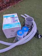 Intex filterpomp 3400 liter/uur inclusief 2x filter A, Tuin en Terras, Zwembad-toebehoren, Ophalen of Verzenden, Zo goed als nieuw