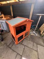 Mooi konijnenhok, Ophalen, 110 cm of meer, Zo goed als nieuw, 90 cm of meer