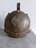 OUDE BEWERKTE KOE BEL (INDONESIE), Ophalen of Verzenden