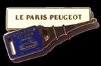 Peugeot Le Paris- Occasions du Lion, Verzamelen, Speldjes, Pins en Buttons, Verzenden, Nieuw, Transport, Speldje of Pin