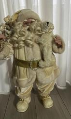 Vintage Kerstman met Teddybeer, Ophalen of Verzenden, Zo goed als nieuw