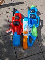 Waterpistolen Set - Zomerpret!, Ophalen, Gebruikt, Overige typen