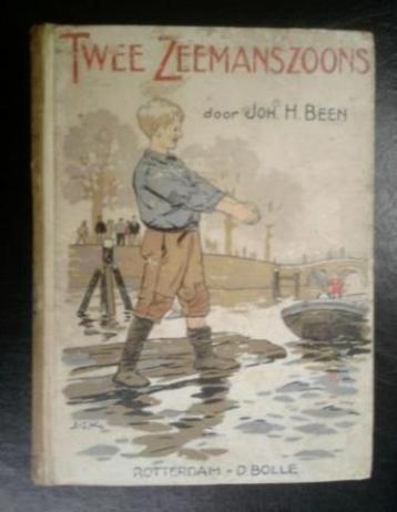 Johan H Been- Twee Zeemanszoons- HC-1923 beschikbaar voor biedingen
