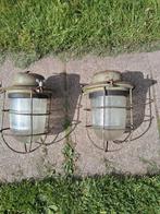 Oude stal lampen, Ophalen, Gebruikt, Netvoeding