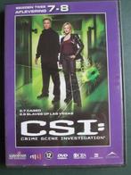 CSI: Crime Scene Investigation Seizoen twee-Aflevering 7 & 8, Vanaf 12 jaar, Ophalen of Verzenden, Zo goed als nieuw, Thriller