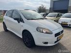Fiat Grande Punto 1.4 NeroBianco panorama, Auto's, Voorwielaandrijving, Gebruikt, 4 cilinders, 400 kg