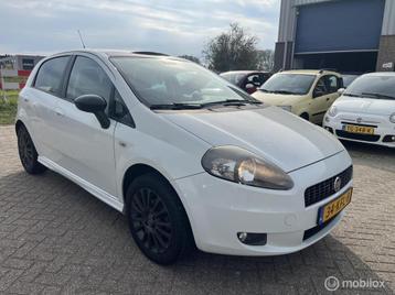 Fiat Grande Punto 1.4 NeroBianco panorama beschikbaar voor biedingen