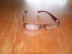 Bruine leesbril, Overige merken, Bruin, Ophalen of Verzenden, Zo goed als nieuw