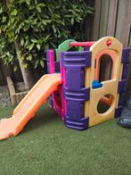 Klimrek en glijbaan in goed staat, Kinderen en Baby's, Speelgoed | Buiten | Speeltoestellen, Ophalen of Verzenden, Zo goed als nieuw