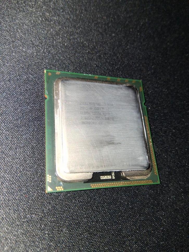 Intel Core i7-920 2.66GHz Processor, Computers en Software, Processors, Gebruikt, 4-core, 2 tot 3 Ghz, Ophalen of Verzenden