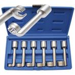 Sokkelsleutel Set 12 T/M 19 Mm, Ophalen of Verzenden, Nieuw