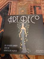 Art deco  de gouden jaren van de grafische kunst, Boeken, Verzenden, Zo goed als nieuw