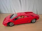 Lamborghini Diablo Schaal, Hobby en Vrije tijd, Modelauto's | 1:18, Ophalen, Zo goed als nieuw, Auto, Maisto