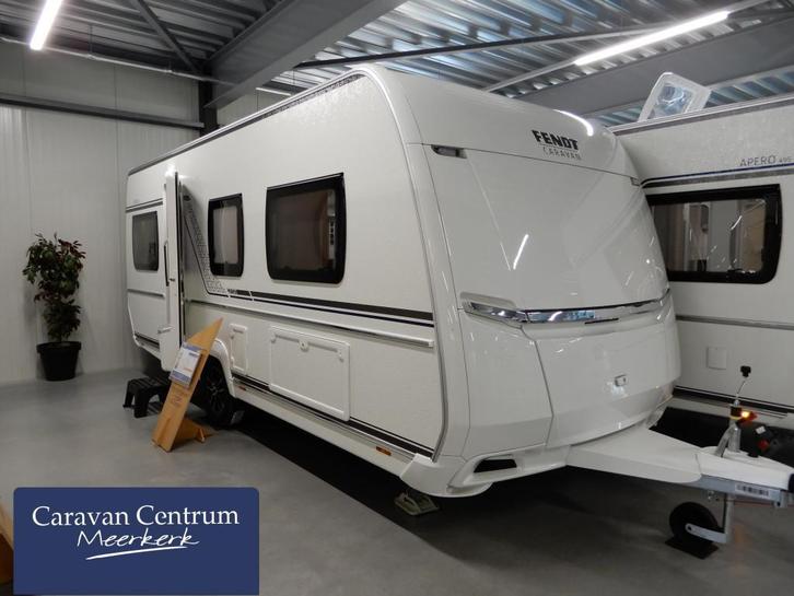 Fendt Apero 515 SG, Caravans en Kamperen, Caravans, Bedrijf, tot en met 4, 1250 - 1500 kg, Rondzit, Fendt, 2 aparte bedden, Overige typen