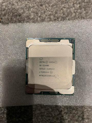 Intel Xeon-W 2140B 8-Core (server) processor