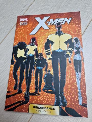 marvel de jaren 2000 x-men renaissance collectie renaissance beschikbaar voor biedingen
