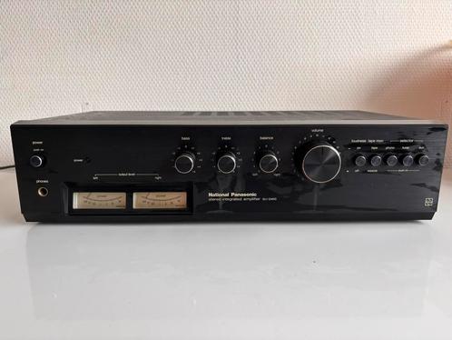 National Panasonic SU-2400 Stereo Integrated Amplifier, Audio, Tv en Foto, Versterkers en Receivers, Gebruikt, Stereo, Minder dan 60 watt
