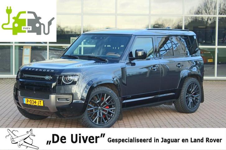 Land Rover Defender 2.0 P400e 110 X Pano | Head-Up | 22 Inch, Auto's, Land Rover, Bedrijf, Te koop, 360° camera, 4x4, ABS, Adaptieve lichten
