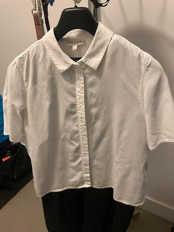 Selected Femme blouse korte mouw - heel nette staat beschikbaar voor biedingen