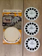 Viewmaster - Animals of our National Parks - 2050 - Amerika, Verzamelen, Ophalen of Verzenden, Gebruikt