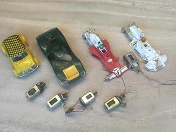 Scalextric onderdelen beschikbaar voor biedingen