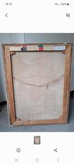 Olieverfschilderij Ger Gerrits, 1963, titel Algen, Antiek en Kunst, Ophalen