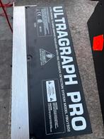 Behringer Ultragraph Pro FBQ1502 Equalizer, Ophalen of Verzenden, Gebruikt, Audio