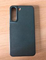 Spigen Liquid Air Samsung S22 Groen Hoesje, Ophalen of Verzenden, Zo goed als nieuw, Hoesje of Tasje