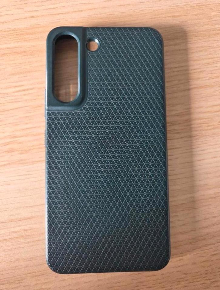 Spigen Liquid Air Samsung S22 Groen Hoesje, Telecommunicatie, Mobiele telefoons | Hoesjes en Frontjes | Samsung, Zo goed als nieuw