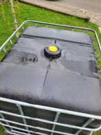 IBC container 1000L zwart anti-alg – gespoeld, Ophalen, Kunststof, -, Zo goed als nieuw