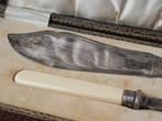 Mooi antiek silverplate James Walker viscouvert in een etui., Antiek en Kunst, Antiek | Bestek, Ophalen of Verzenden