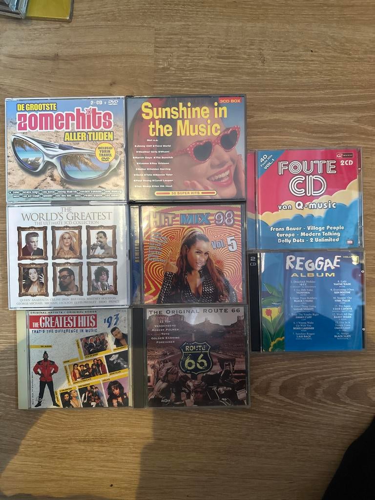 Diverse CD Collectie - Zomerhits, Foute CD, Reggae & Meer!, Ophalen of Verzenden, Gebruikt, Boxset