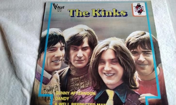 Lp The Kinks - The Kinks Pop Vinyl, Cd's en Dvd's, Vinyl | Pop, Zo goed als nieuw, 1960 tot 1980, 12 inch, Ophalen of Verzenden